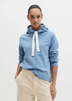 DfC Hoodie relaxed mit gepeachter Oberfläche