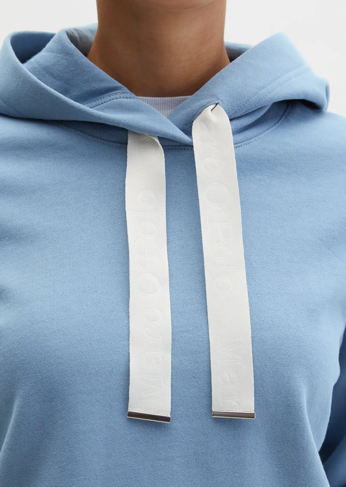 DfC Hoodie relaxed mit gepeachter Oberfläche