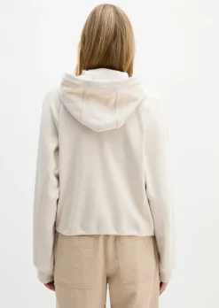 DfC Hoodie-Sweatjacke relaxed aus reiner Bio-Baumwolle