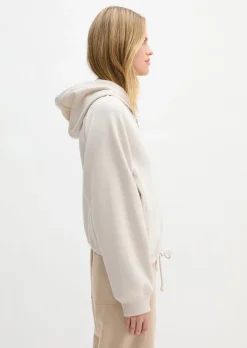 DfC Hoodie-Sweatjacke relaxed aus reiner Bio-Baumwolle