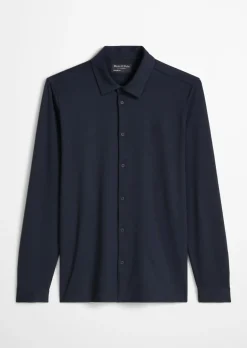 DfC Jerseyhemd regular aus weicher Bio-Baumwolle