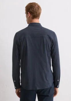 DfC Jerseyhemd regular aus reiner Bio-Baumwolle