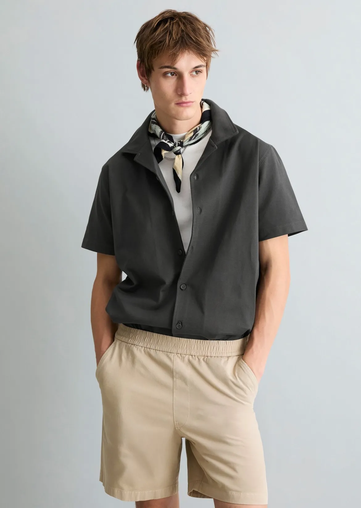 DfC Jerseyshirt oversized aus schwerem Bio-Baumwoll-Jersey