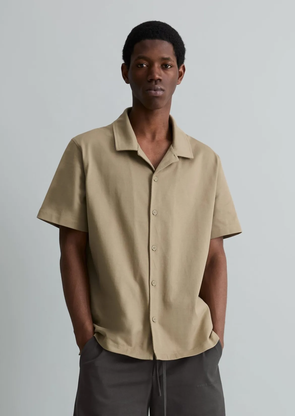 DfC Jerseyshirt oversized aus schwerem Bio-Baumwoll-Jersey