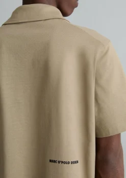 DfC Jerseyshirt oversized aus schwerem Bio-Baumwoll-Jersey