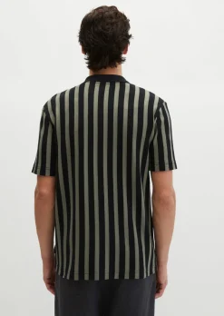 DfC Jerseyshirt regular mit Farb-und Struktur-Streifen