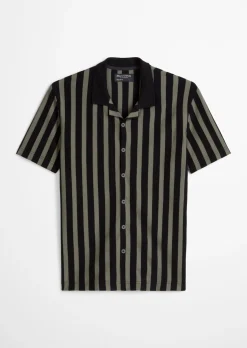 DfC Jerseyshirt regular mit Farb-und Struktur-Streifen