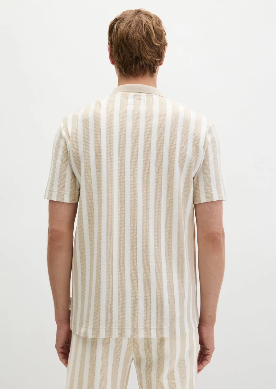 DfC Jerseyshirt regular mit Farb-und Struktur-Streifen