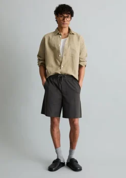 DfC Jerseyshorts aus schwerem Bio-Baumwoll-Jersey