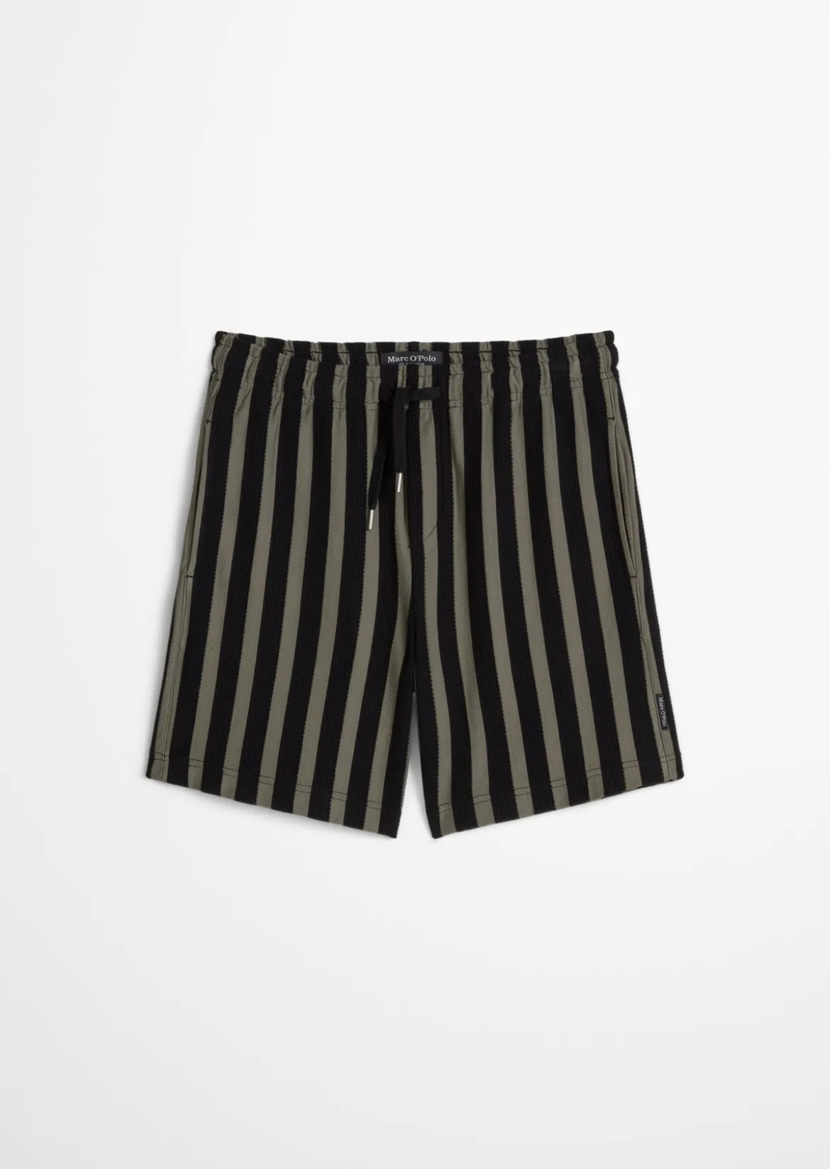 DfC Jerseyshorts regular mit Farb-und Struktur-Streifen