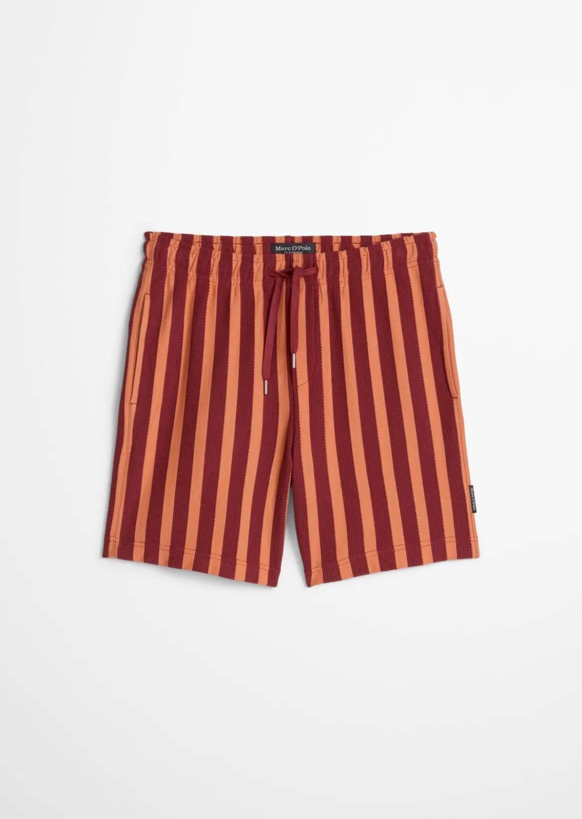 DfC Jerseyshorts regular mit Farb-und Struktur-Streifen