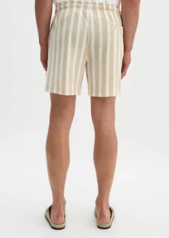 DfC Jerseyshorts regular mit Farb-und Struktur-Streifen