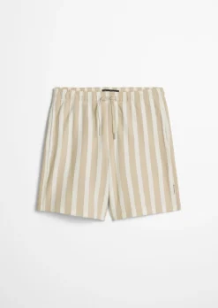 DfC Jerseyshorts regular mit Farb-und Struktur-Streifen