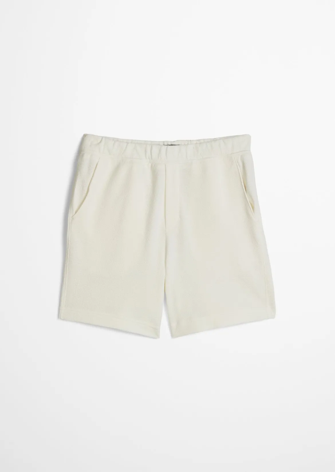 DfC Jerseyshorts regular mit feiner Waffel-Struktur