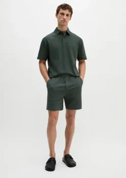 DfC Jerseyshorts regular mit feiner Waffel-Struktur