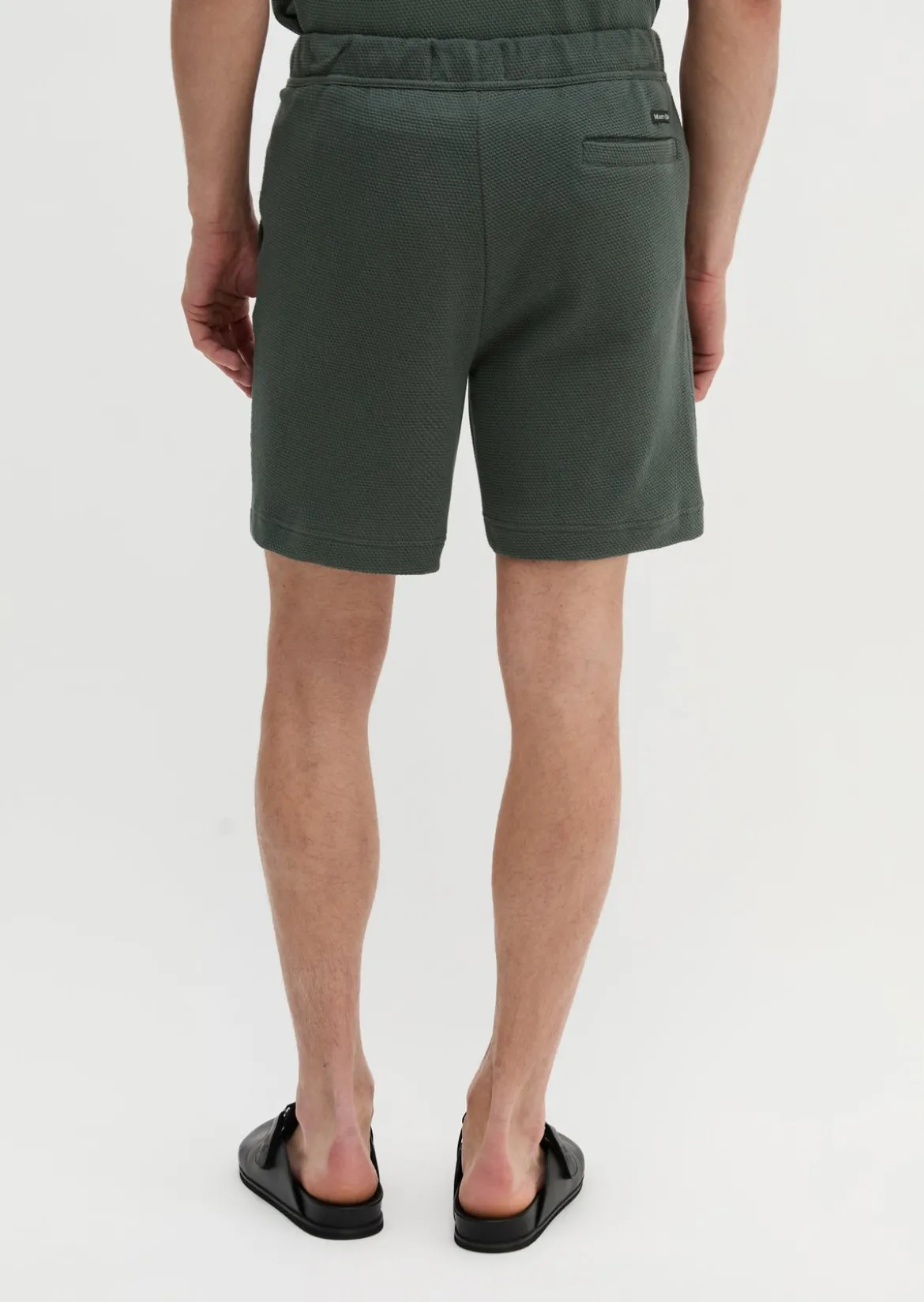DfC Jerseyshorts regular mit feiner Waffel-Struktur