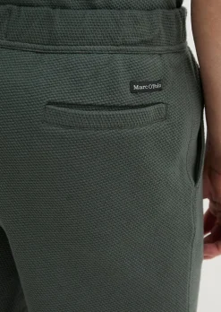 DfC Jerseyshorts regular mit feiner Waffel-Struktur