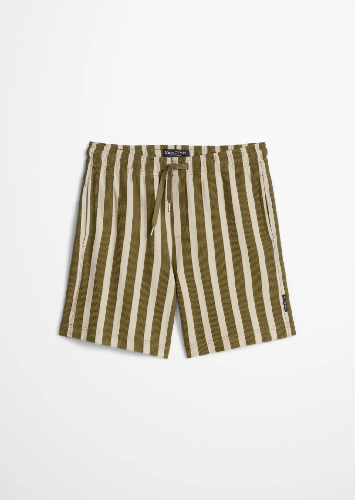 DfC Jerseyshorts regular mit Farb-und Struktur-Streifen