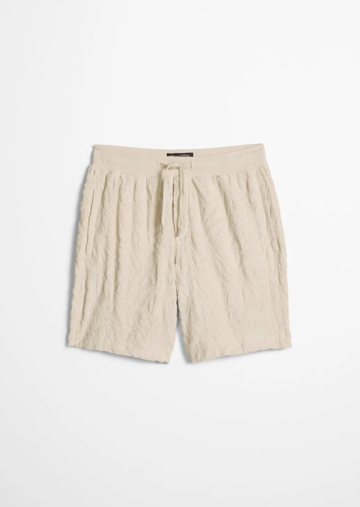 DfC Jerseyshorts regular mit weichem Frottee-Blattmuster