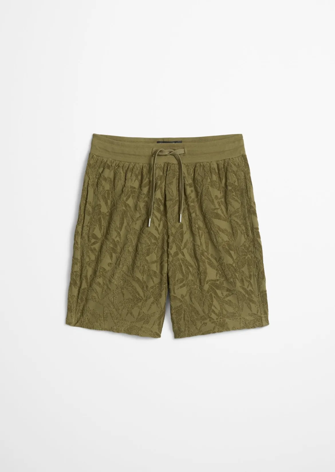 DfC Jerseyshorts regular mit weichem Frottee-Blattmuster