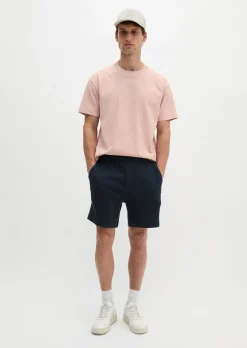 DfC Jerseyshorts regular mit feiner Waffel-Struktur