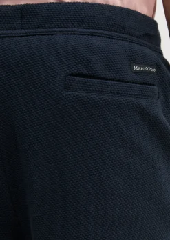 DfC Jerseyshorts regular mit feiner Waffel-Struktur