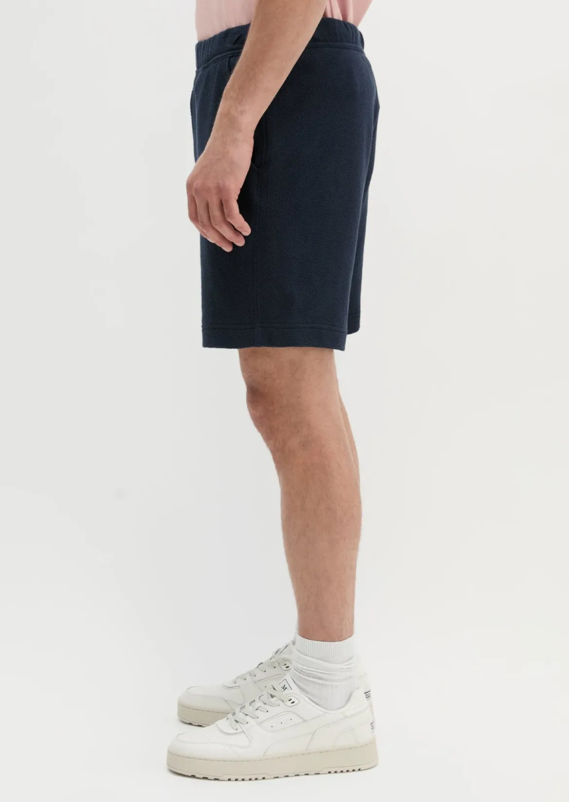 DfC Jerseyshorts regular mit feiner Waffel-Struktur