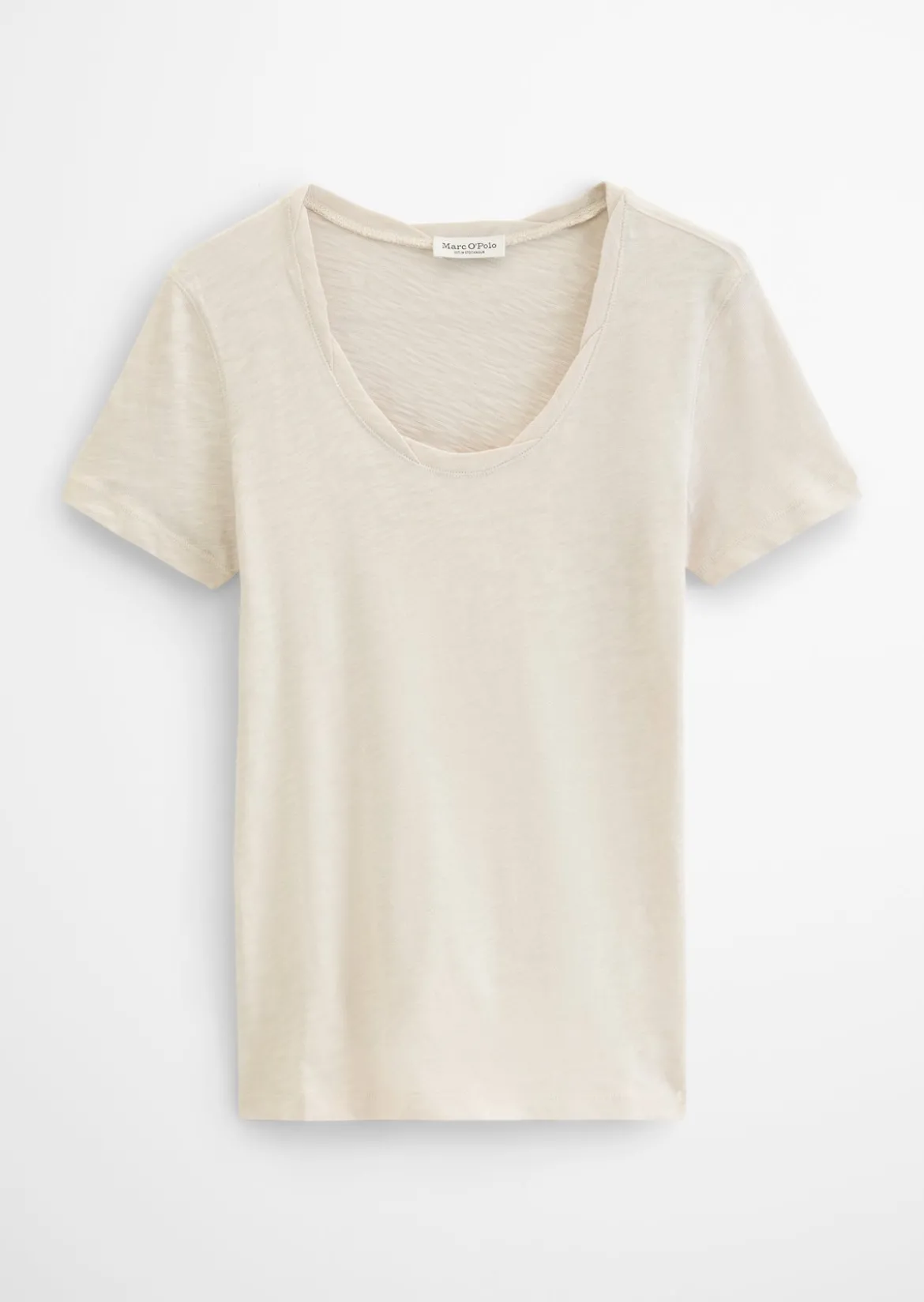 DfC Jersey-T-Shirt regular aus reiner Baumwolle