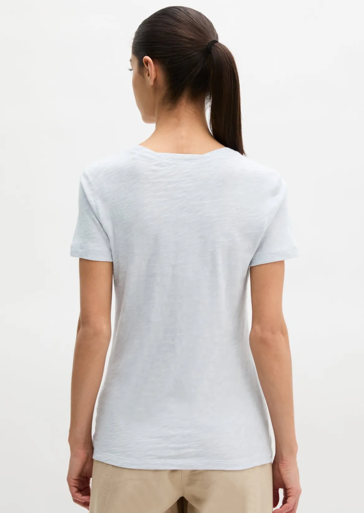 DfC Jersey-T-Shirt regular aus reiner Baumwolle