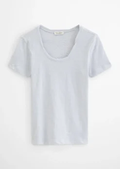 DfC Jersey-T-Shirt regular aus reiner Baumwolle