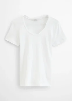 DfC Jersey-T-Shirt regular aus reiner Baumwolle