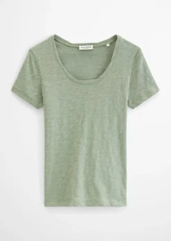 DfC Jersey-T-Shirt regular aus reiner Baumwolle
