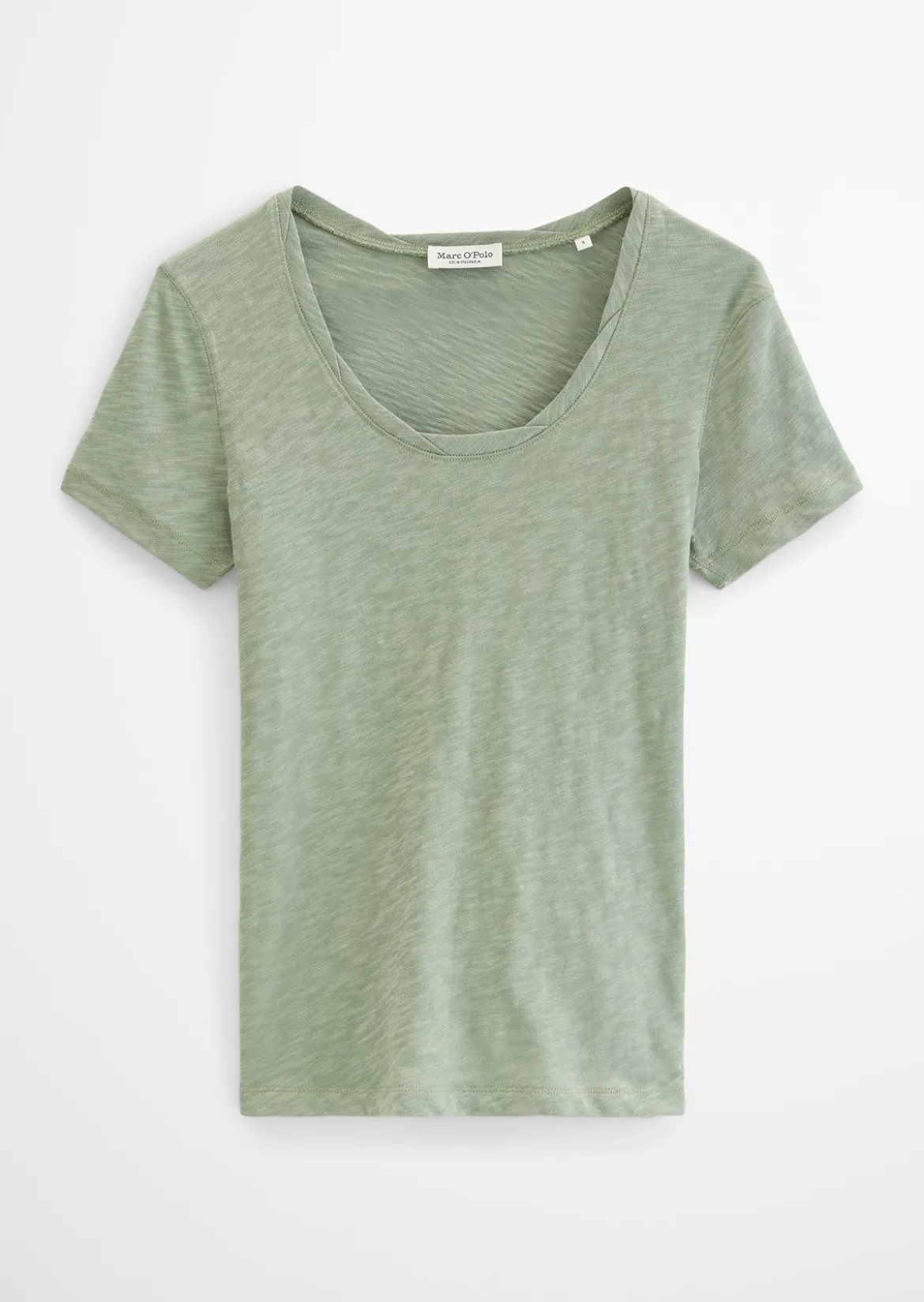 DfC Jersey-T-Shirt regular aus reiner Baumwolle