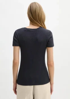 DfC Jersey-T-Shirt regular aus reiner Baumwolle