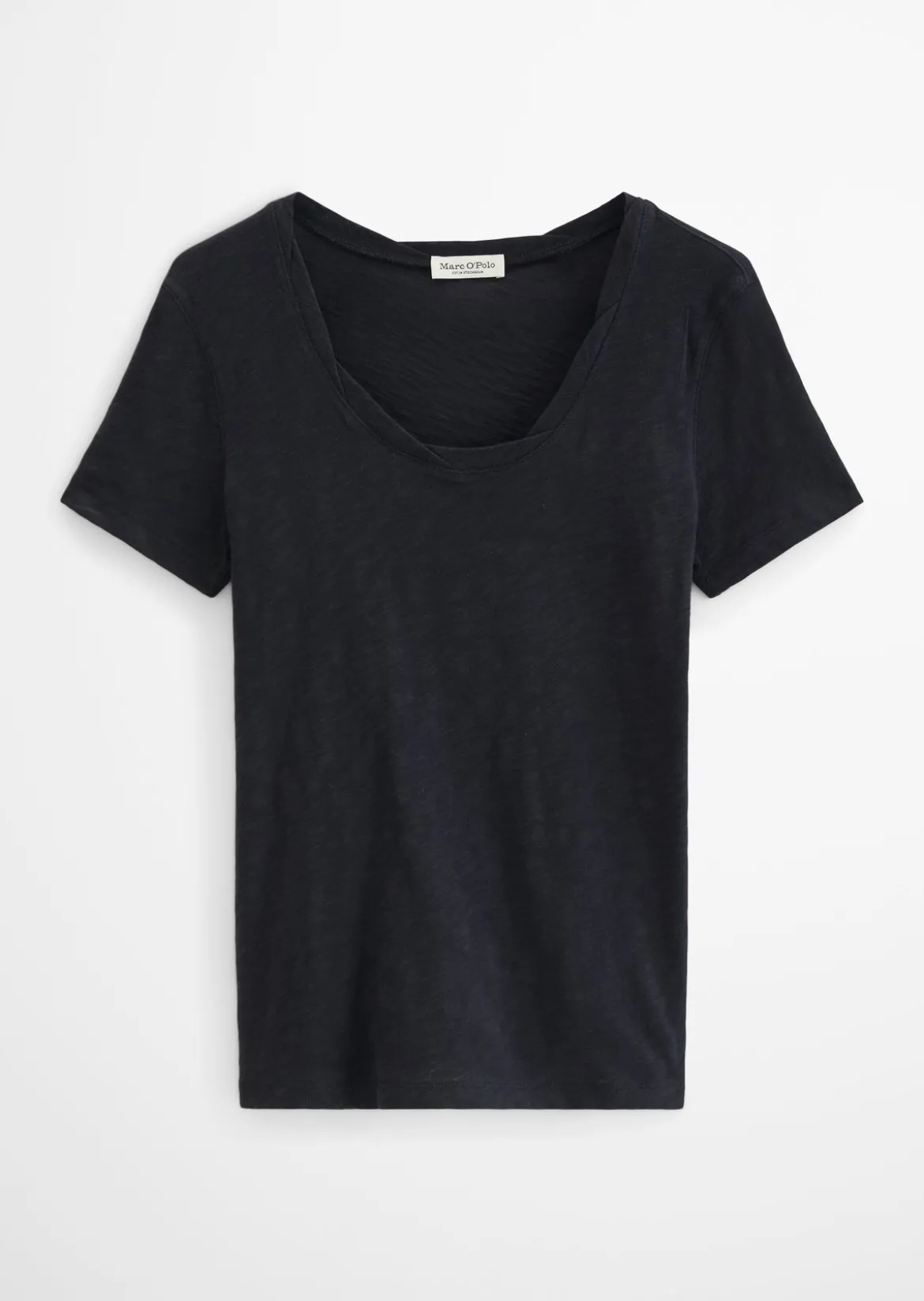 DfC Jersey-T-Shirt regular aus reiner Baumwolle