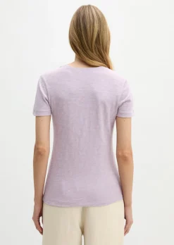 DfC Jersey-T-Shirt regular aus reiner Baumwolle