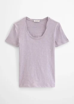 DfC Jersey-T-Shirt regular aus reiner Baumwolle