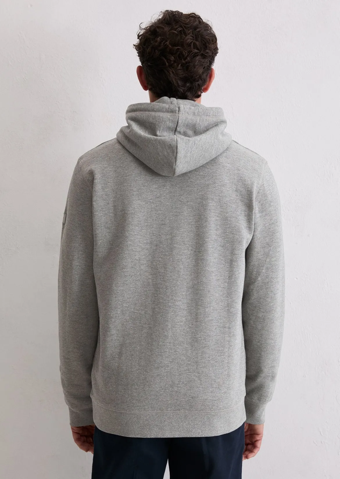 DfC Kapuzen-Sweatjacke regular aus weichem Bio-Baumwoll-Sweat