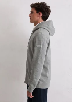 DfC Kapuzen-Sweatjacke regular aus weichem Bio-Baumwoll-Sweat