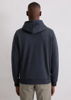 DfC Kapuzen-Sweatjacke regular aus weichem Bio-Baumwoll-Sweat