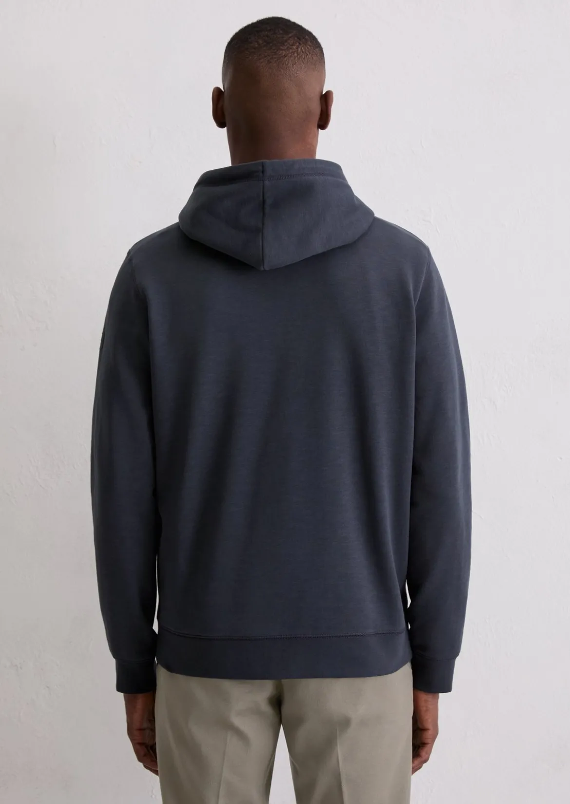 DfC Kapuzen-Sweatjacke regular aus weichem Bio-Baumwoll-Sweat