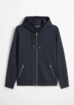 DfC Kapuzen-Sweatjacke regular aus weichem Bio-Baumwoll-Sweat