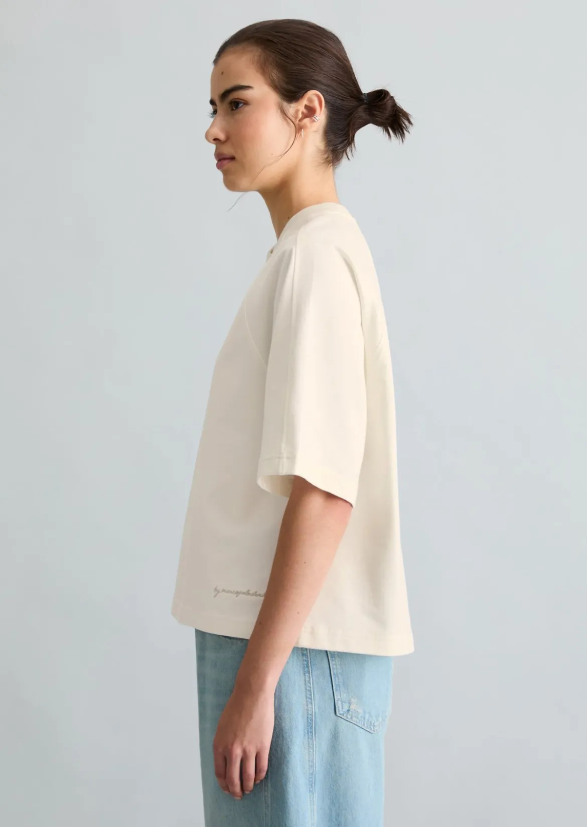 DfC Kurzarm-Sweatshirt relaxed aus reinem Organic Cotton