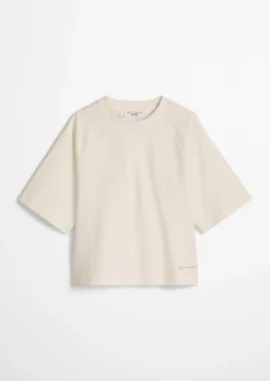 DfC Kurzarm-Sweatshirt relaxed aus reinem Organic Cotton