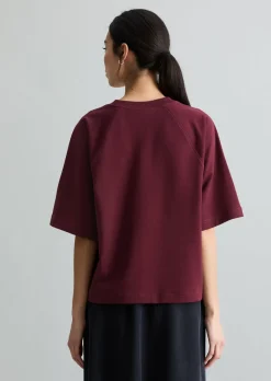 DfC Kurzarm-Sweatshirt relaxed aus reinem Organic Cotton