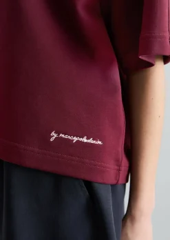 DfC Kurzarm-Sweatshirt relaxed aus reinem Organic Cotton