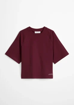 DfC Kurzarm-Sweatshirt relaxed aus reinem Organic Cotton