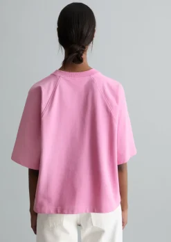DfC Kurzarm-Sweatshirt relaxed aus reinem Organic Cotton