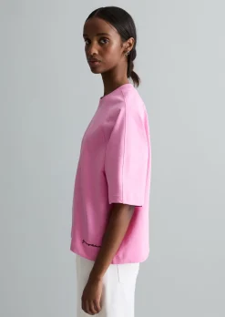 DfC Kurzarm-Sweatshirt relaxed aus reinem Organic Cotton