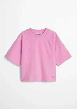 DfC Kurzarm-Sweatshirt relaxed aus reinem Organic Cotton